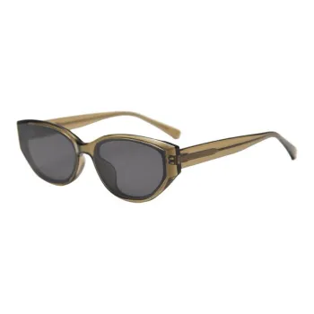Yamaichi Maru Plate Frame Cat Eye Sunglasses Unisex