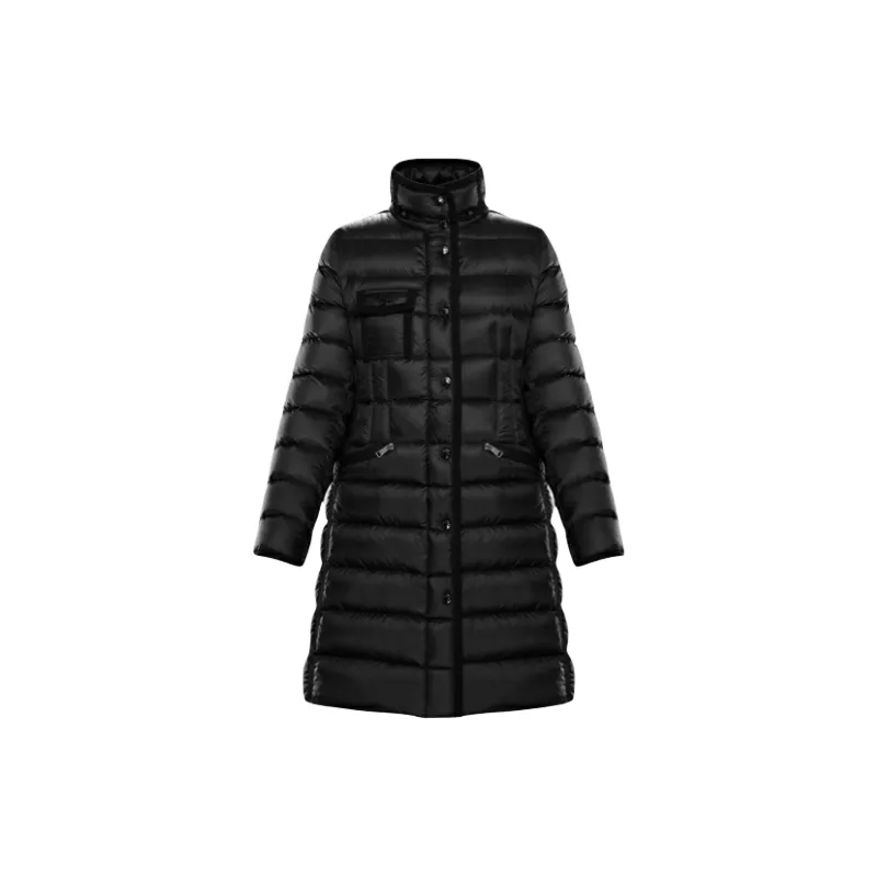 Moncler Hermine Long Parka 'Black'-2