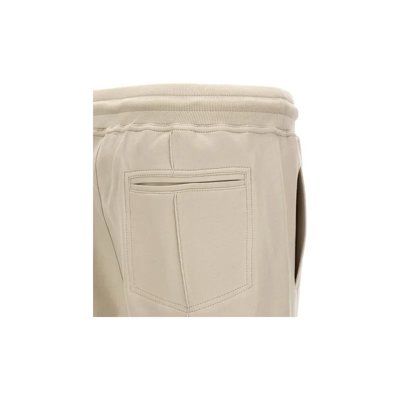 Brunello Cucinelli Knitted Sweatpants Men's Beige-5