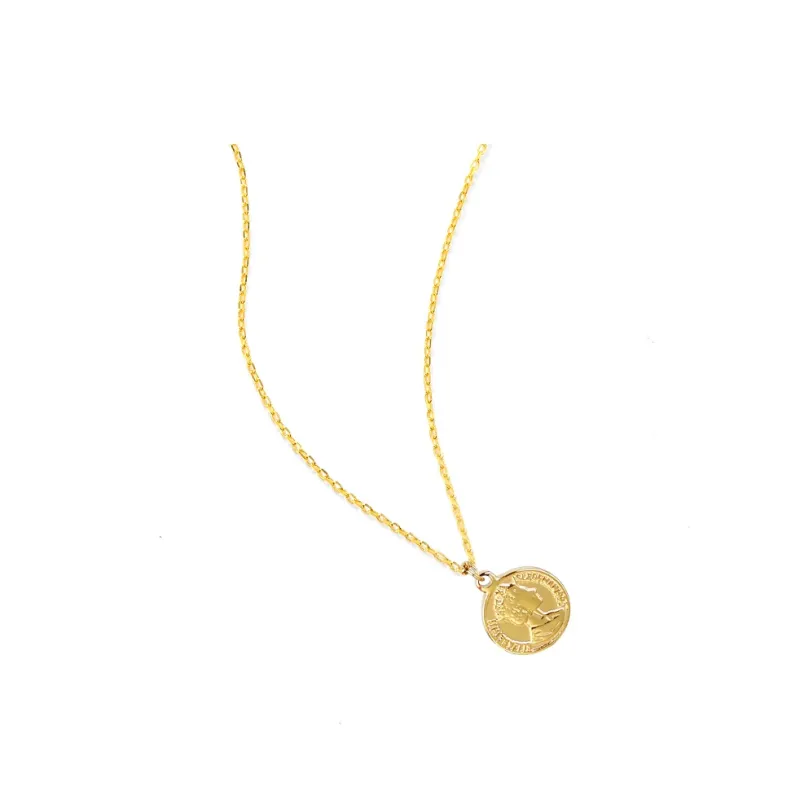 Pursue Love Titanium Steel Necklaces Unisex-1