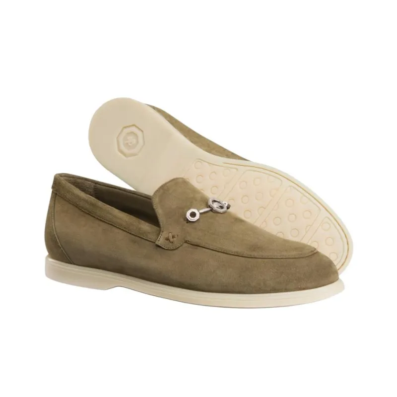 STEFANO RICCI Loafers Men's Light Brown-4