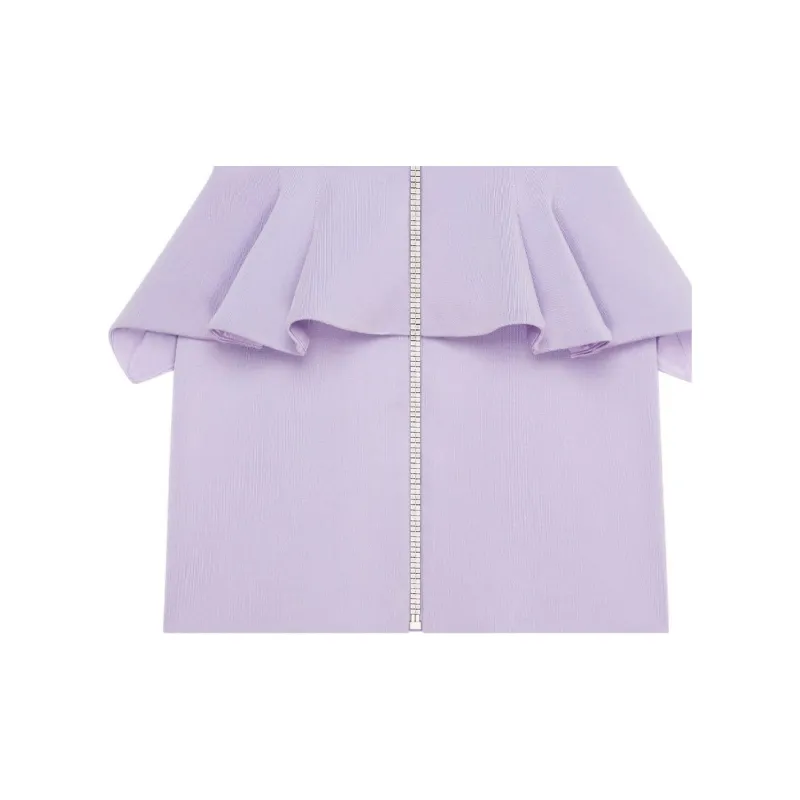 Givenchy Sleeveless Dress Women's Purple-4