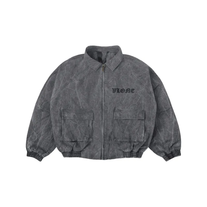 VLONE Large Logo Collection VLONE Gothic Letter Collection Jackets & Coats Unisex-5