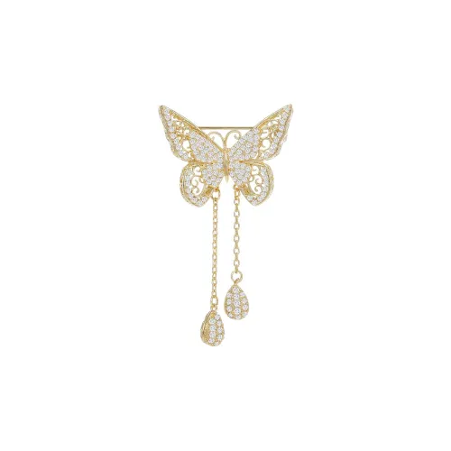 Suddenly Lucky Alloy Brooches Women's