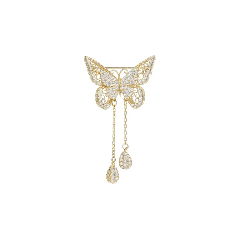 Suddenly Lucky Alloy Brooches Women's-0