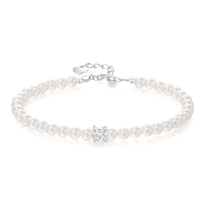 J&KINGLAY S925 Silver Bracelets Women's-0