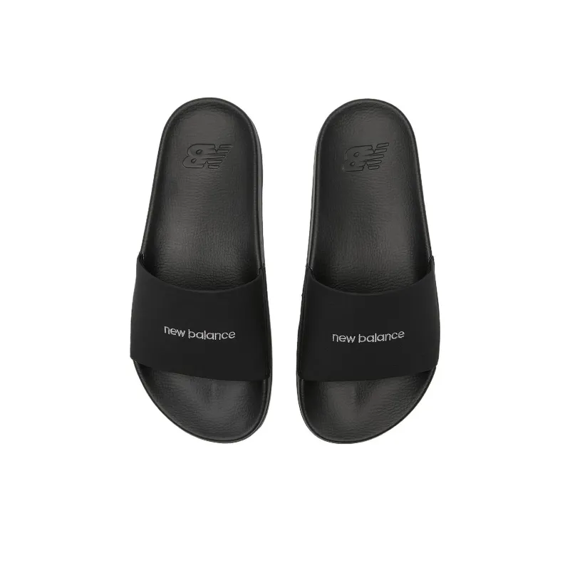 New Balance NB 1101 Slip Resistant Abrasion Resistant Slide Slippers Men's Black-3