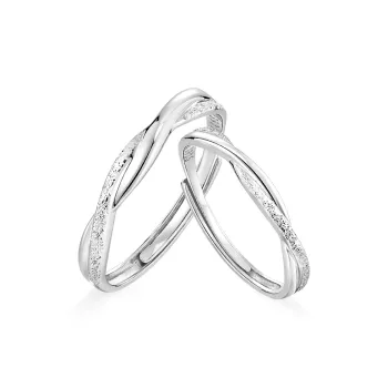KADER 999 Fine Silver Rings Unisex Silver