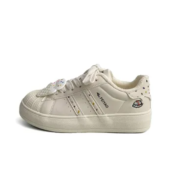 Than Than Me Warm Low Top Skateboard Shoes Women's