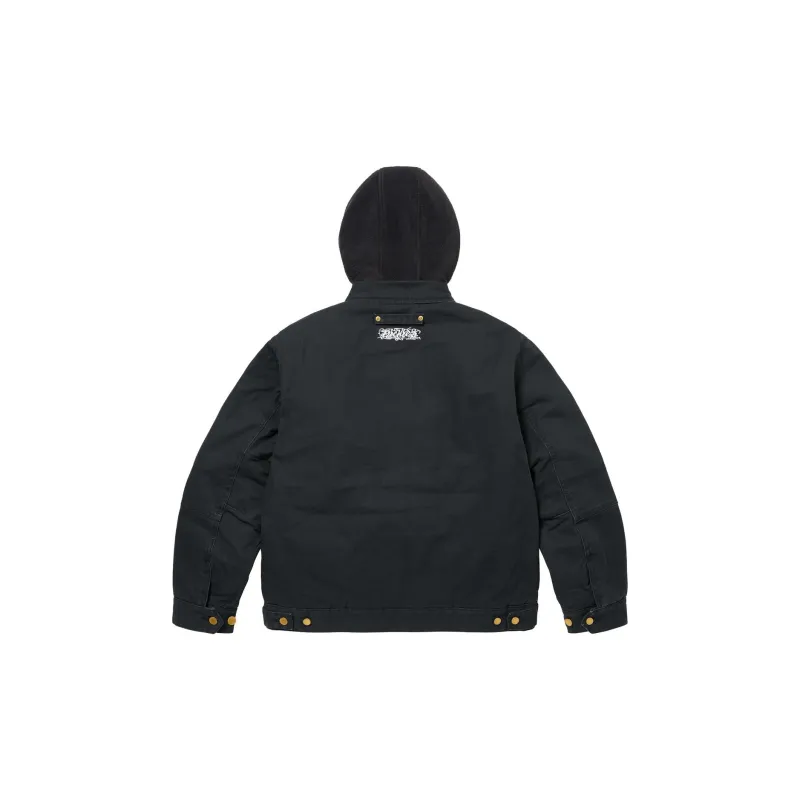 Supreme Dickies Hooded Work Jacket-9