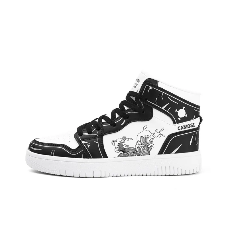 High-Top Trendy Board Shoes Men's-6