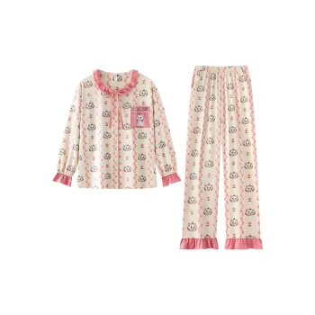 Gongdie x Disney Pajama Set Women's Pink