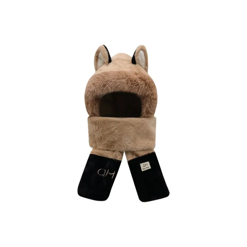 DZP Polyester Hoods & Plush Hats Unisex-4
