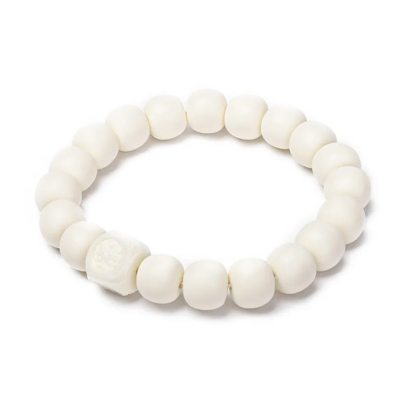 Honki Ivory Nut Bracelets Unisex-0