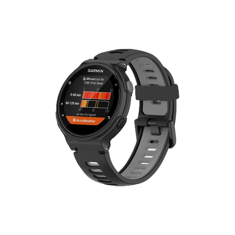 CHRROTA Watch Band Compatible With All Devices Silicone Material-3