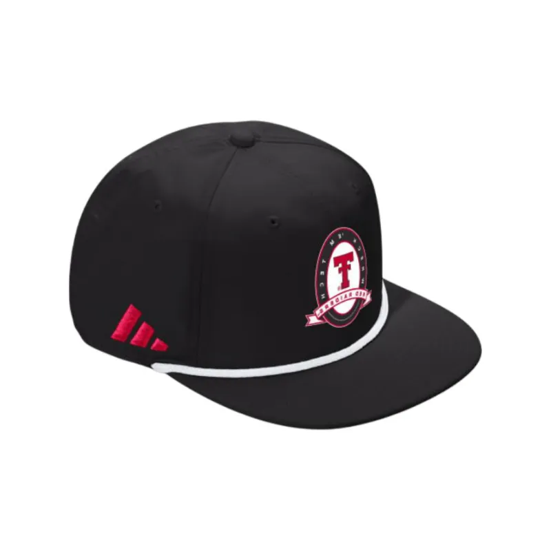Adidas Free Shipping With AdiClub Texas Tech Rope Adjustable Hat-1