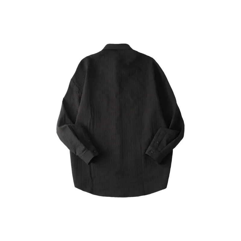 Pin Li Shirts Men Black-6