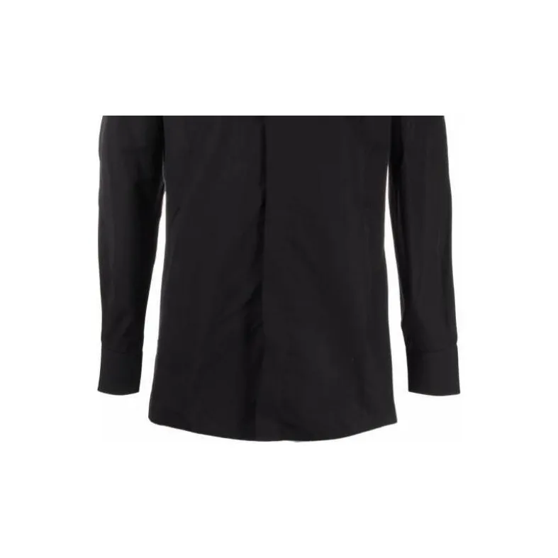 Givenchy 4G Embroidered Long Sleeved Shirt-3