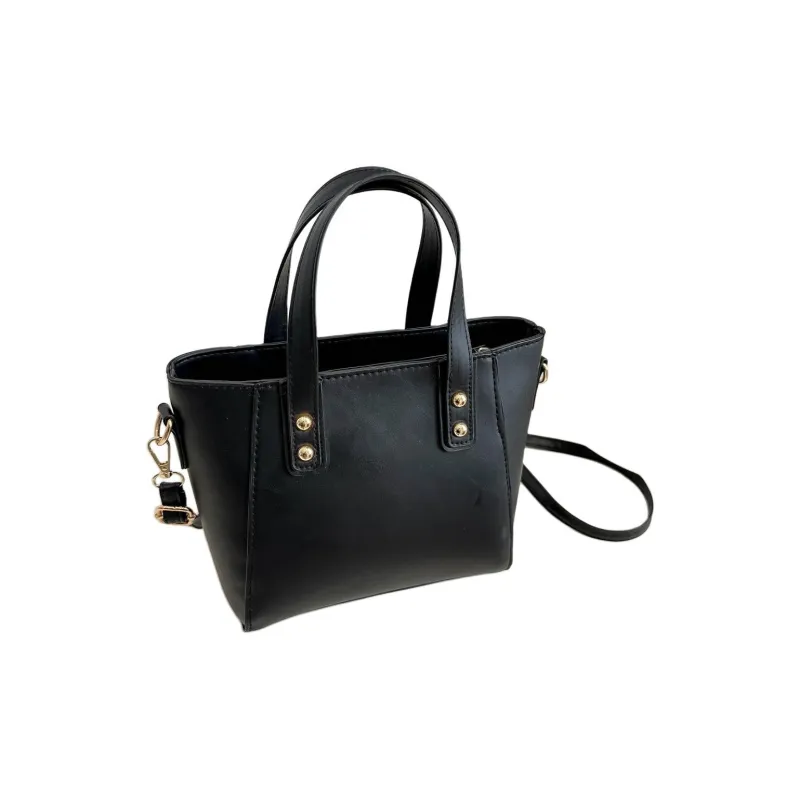 Yalu PU Handbag, Shoulder Bag Regular Women's White/Black/Silver/Khaki/Brown-5