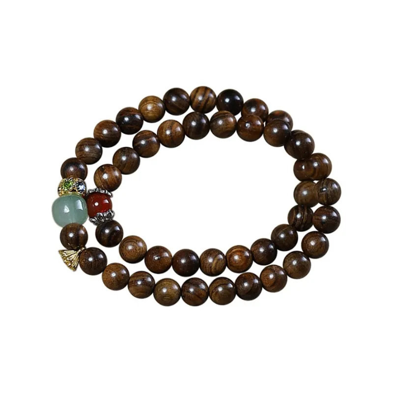 LINKY Laboratory Padauk Wooden Bracelets Unisex-0