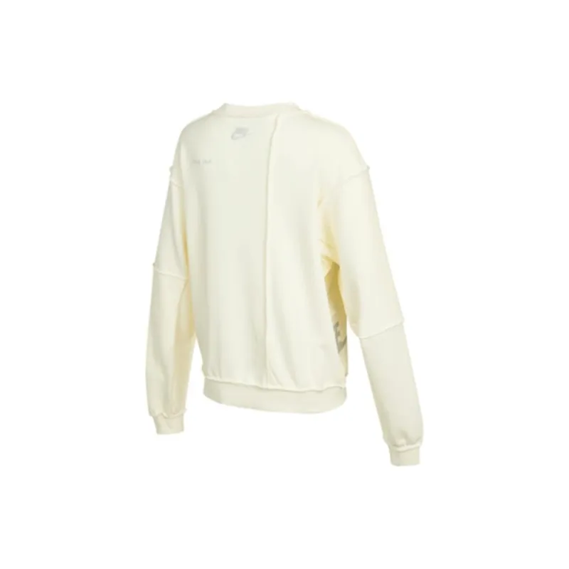 Nike Sweatshirts Women's Beige-1