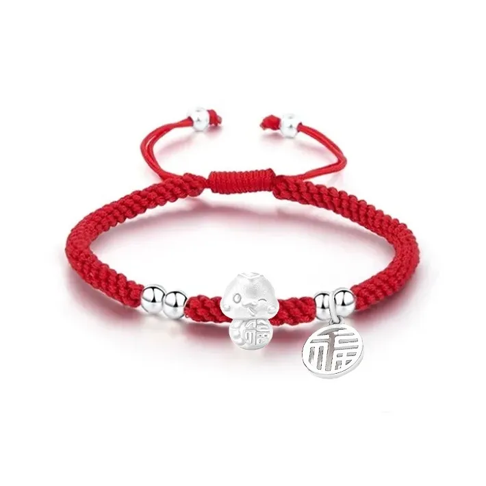 SUNFEEL 999 Fine Silver Bracelets Unisex-1