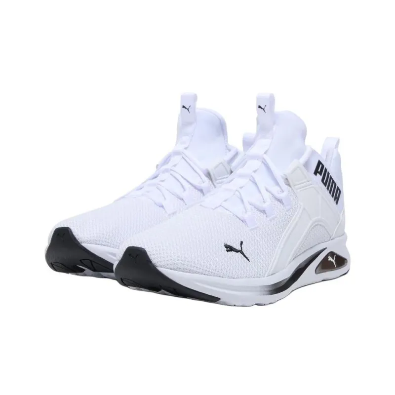 PUMA Enzo 2 Anti Slip Wear Resistant Low Top Casual Running Shoes Men's White Black-2