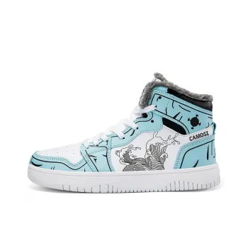 CAMOSI High Top Skateboard Shoes Men's
