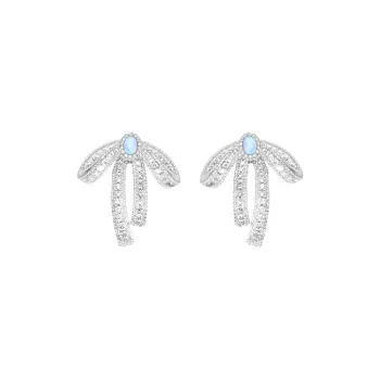 CHICI VANGO 925 Sterling Silver Stud Earrings Women's