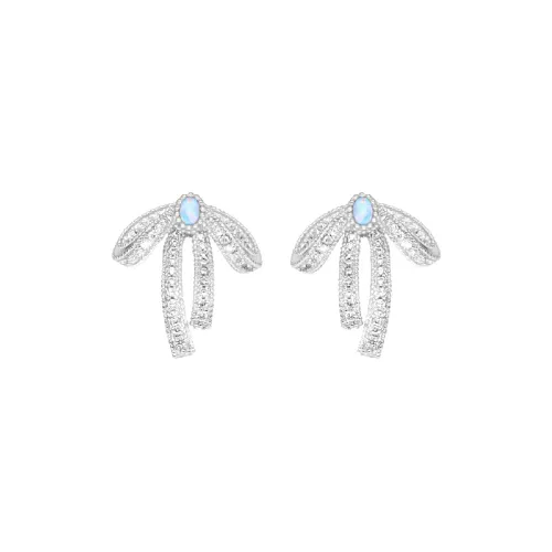 CHICI VANGO 925 Sterling Silver Stud Earrings Women's