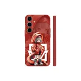 China Red-Hoodie Snake Dark Red