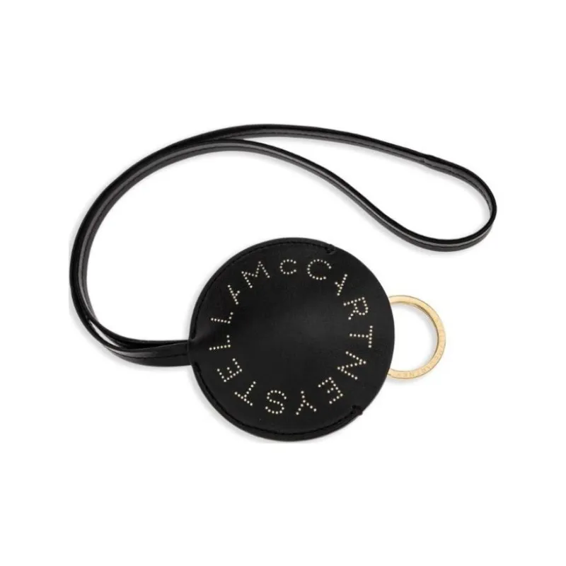 Stella McCartney Polyamide Keychains Women's Black-1