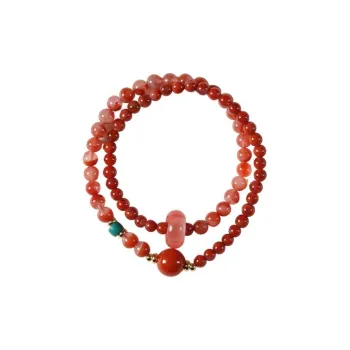 CARAT'S DIARY Agate Bracelets Women's