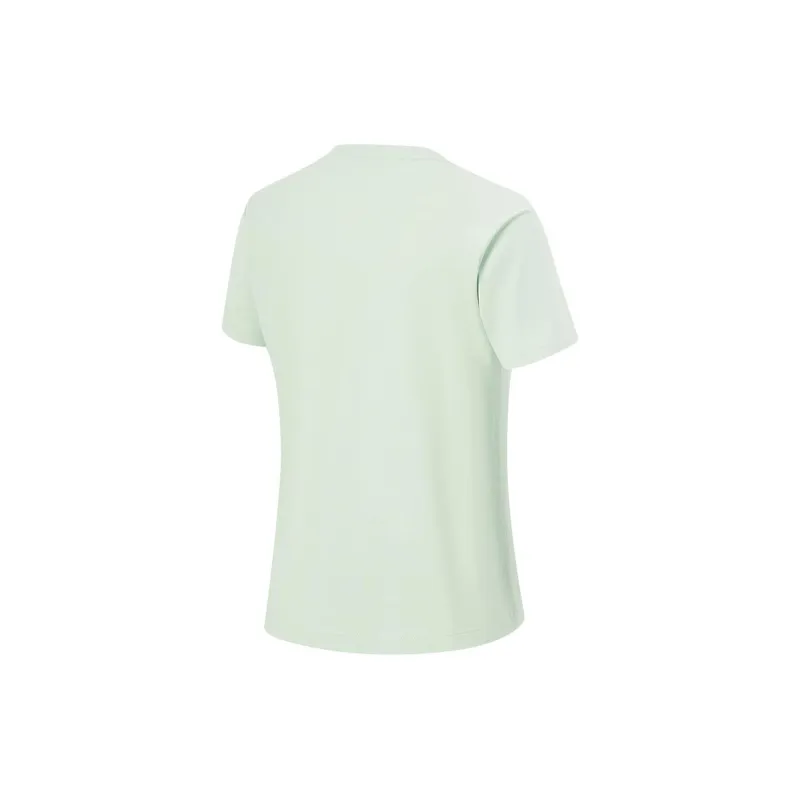 LiNing Fitness Series T Shirt Women's Ice Cream Green-1