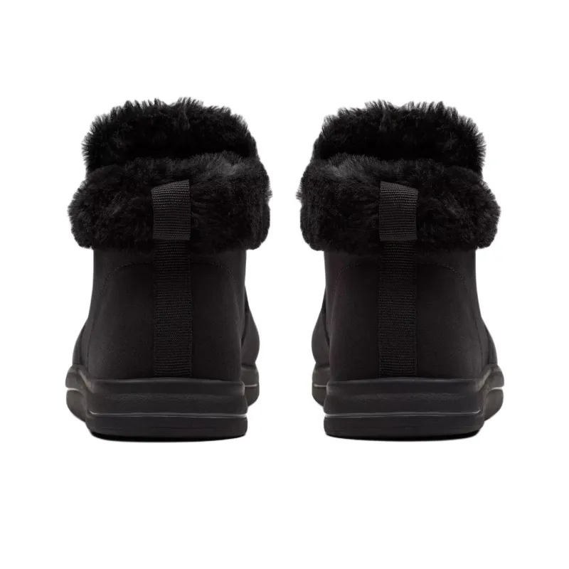 Clarks Breeze Twist Cloudstepper Ankle Boots Women's Black-4