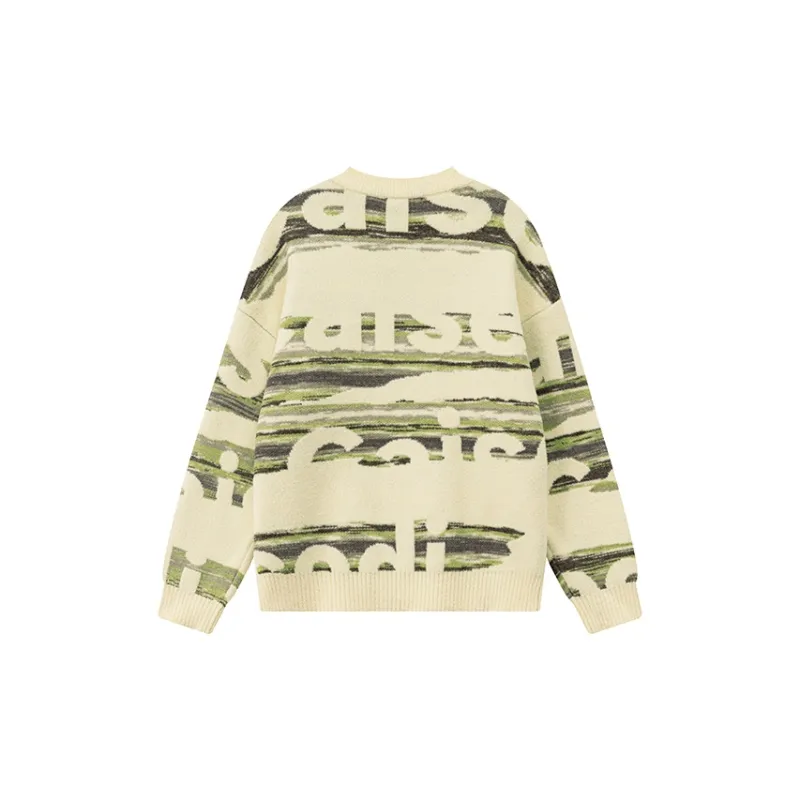 CAISEDI Sweaters Men Ecru-1
