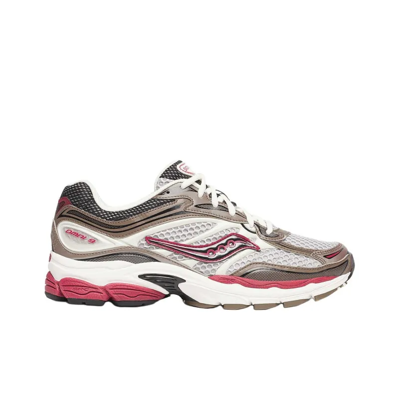 Saucony ProGrid Omni 9 Og Brown Red-1