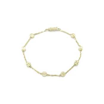Cartier 18kt Yellow Gold 2010s Love Bastille Bracelet