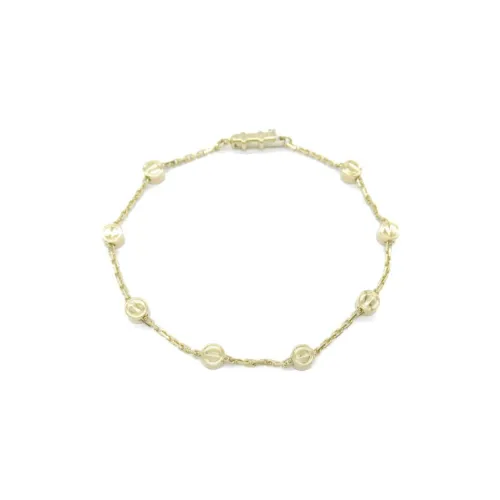 Cartier 18kt Yellow Gold 2010s Love Bastille Bracelet