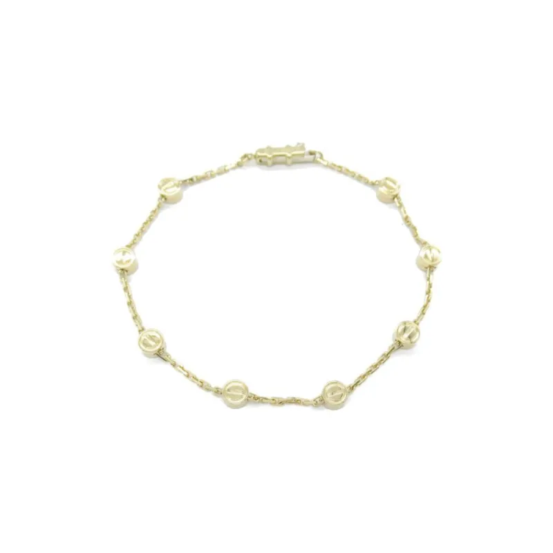 Cartier 18kt Yellow Gold 2010s Love Bastille Bracelet-0