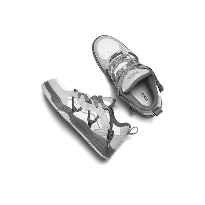 ROHR Low Top Skateboard Shoes Unisex-1