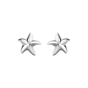 May10th S925 Silver Stud Stud Earrings Women's