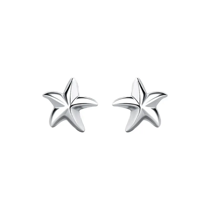 May10th S925 Silver Stud Stud Earrings Women's-0