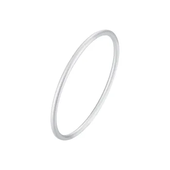 SINO GEM 999 Fine Silver Bangles Women's