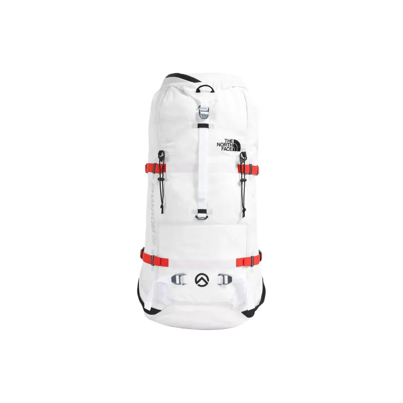 THE NORTH FACE SUMMIT Recycled Nylon Outdoor Mountaineering Bag Backpack Regular Unisex White-0
