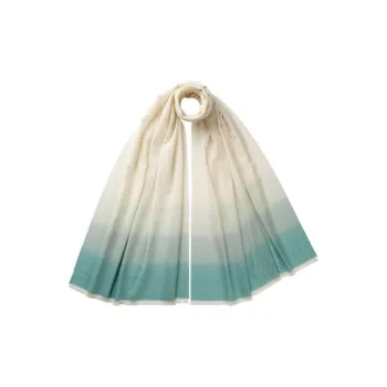 JOHNSTONS OF ELGIN Ombré Scarf