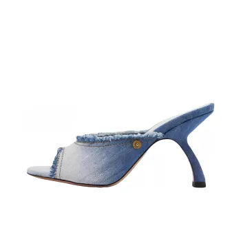 PIFERI Tiana 85mm Denim Mules Women's