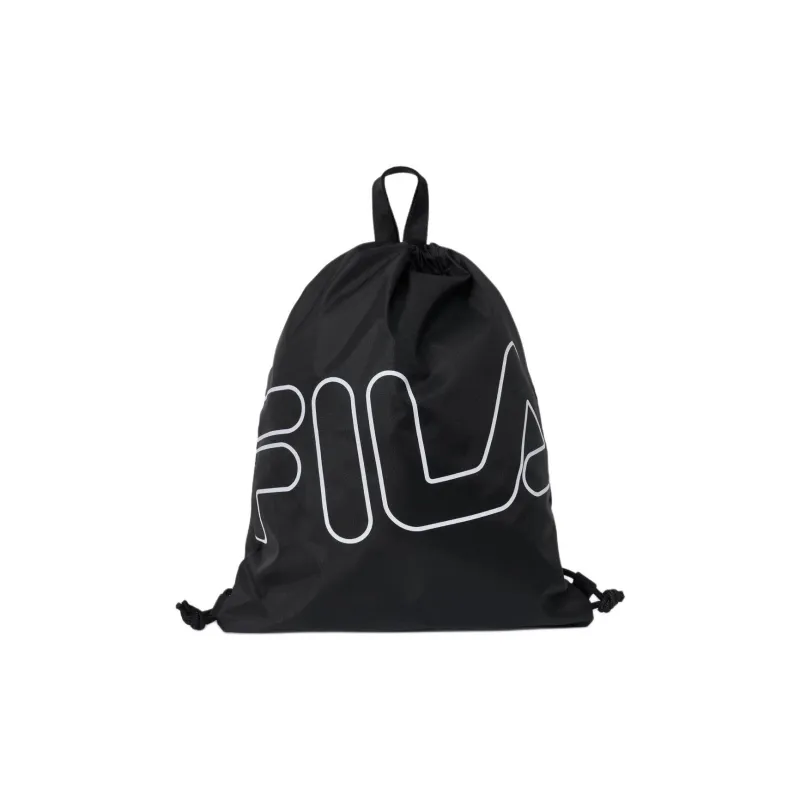 FILA Polyester Backpack Regular Kids' Black-5