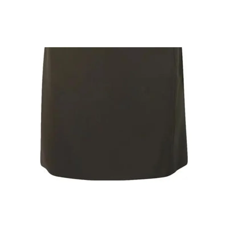 Givenchy Cocktail Dress Asymetric 'Military Green'-4