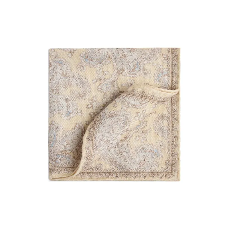 Brunello Cucinelli Double Face Pocket Square-1